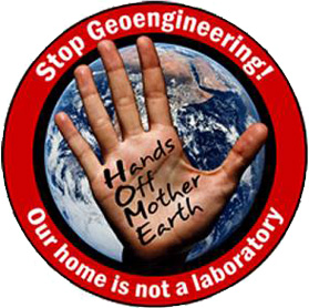Hands off Mother earth