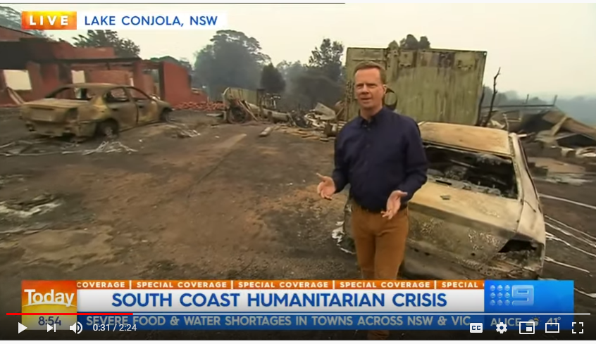 NSW Australia Fire